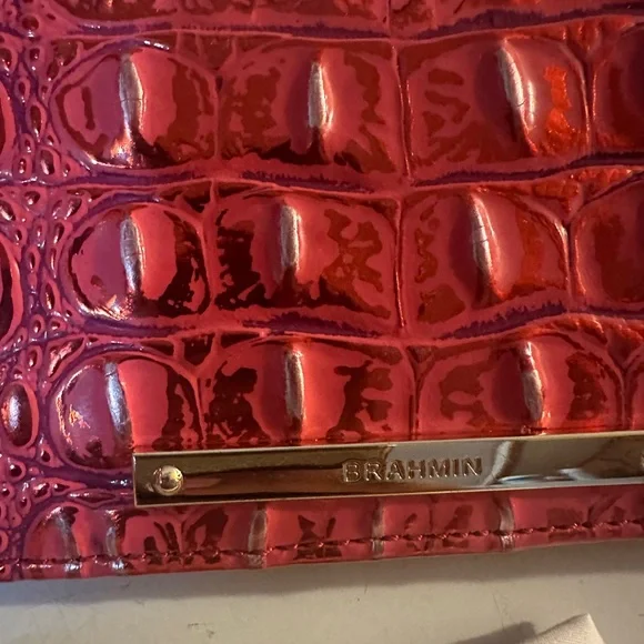 Brahmin Fiora Red Dragon and Ady Wallet - Picture 6 of 10